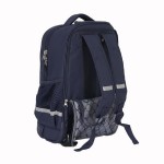 Mochila Elf C/carro B.goma 6459B 1 Div Azul